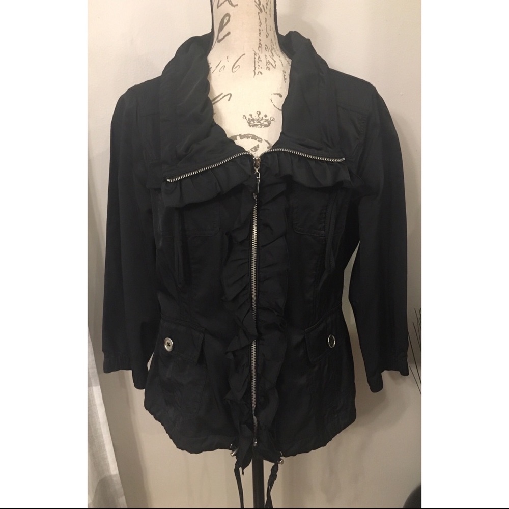 White House Black Market Jacket Size 12